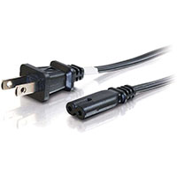2 PRONG POWER CORDS
